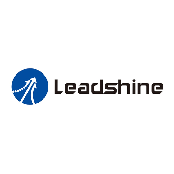 Leadshine DM860 Mode D'emploi