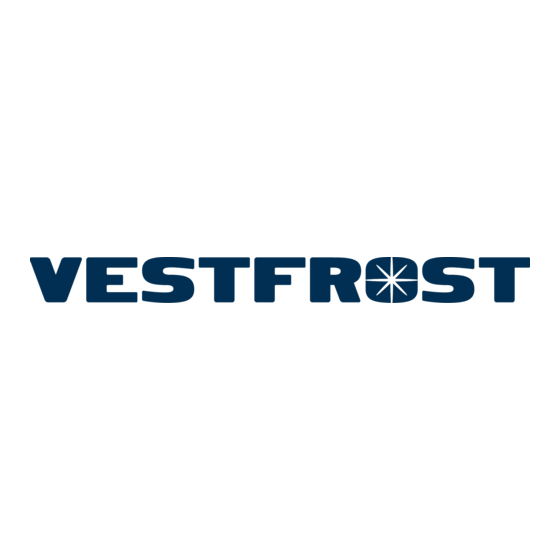 Vestfrost ULTF-37i Notice D'utilisation