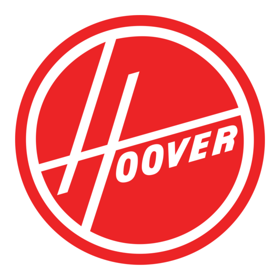 Hoover SCM1600 011 Manuel D'utilisation