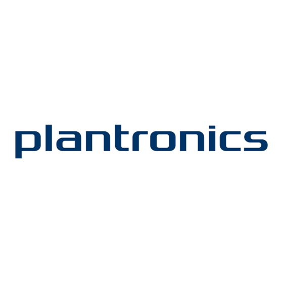 Plantronics Voyager 5200 Guide Utilisateur