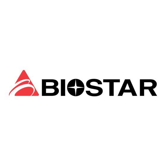 Biostar 3125/1 Mode D'emploi