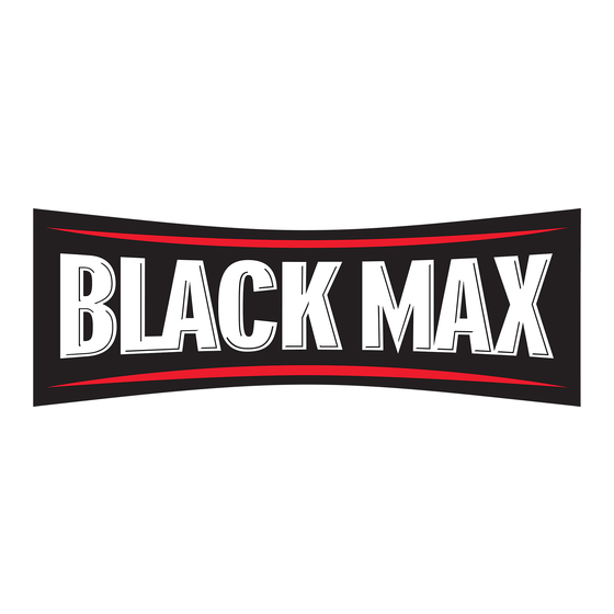Black Max PM0435252 Mode D'emploi