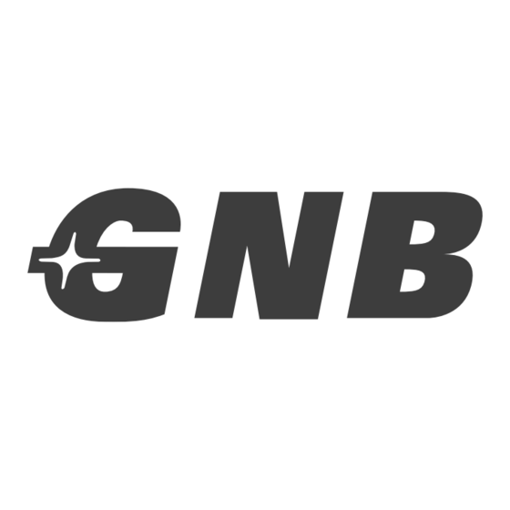 GNB Classic GroE Série Notice D'utilisation