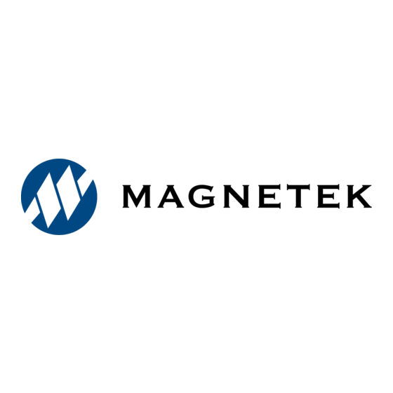 Magnetek IMPULSE G+ 2001-G+M Manuel Technique