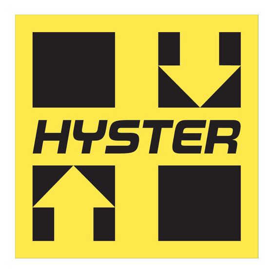 Hyster DUMA RENT Challenger Manuel D'utilisation