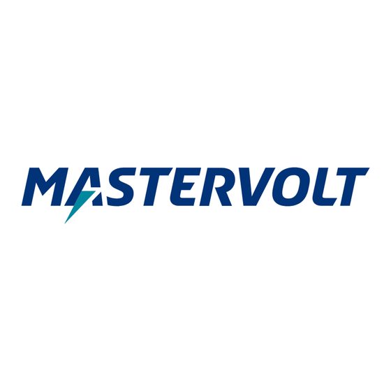 Mastervolt EasyCharge 6A-1 Manuel Utilisateur