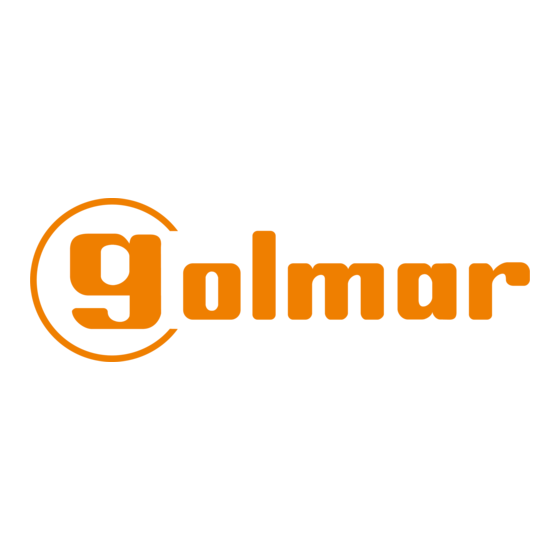 golmar SOUL S4110 T-ART Guide Rapide