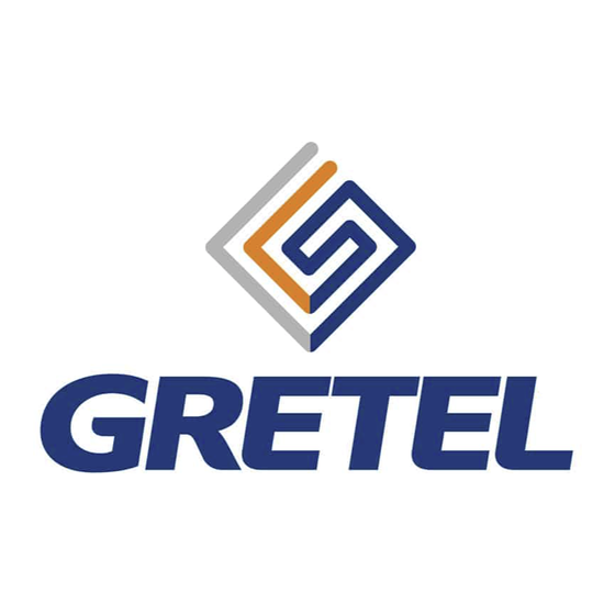 GRETEL CYLAE Serie Notice D'installation Et De Mise En Service