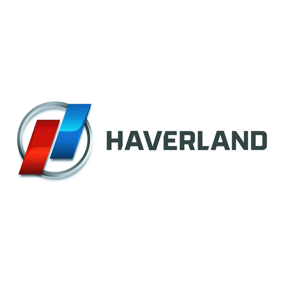 Haverland TE-425E Notice D'utilisation