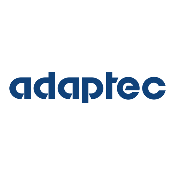 Adaptec Snap Server Guide De Mise En Route Rapide