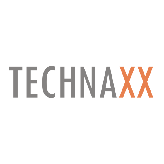 Technaxx TX-192 Manuel D'utilisation