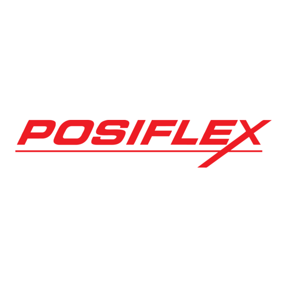 POSIFLEX KB-6800 Serie Mode D'emploi