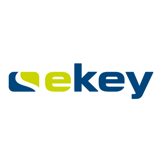 eKey UNO Guide De Démarrage Rapide