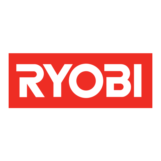 Ryobi P104 Mode D'emploi