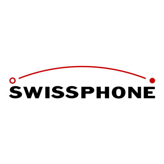 SwissPhone RE629 Memo Mode D'emploi