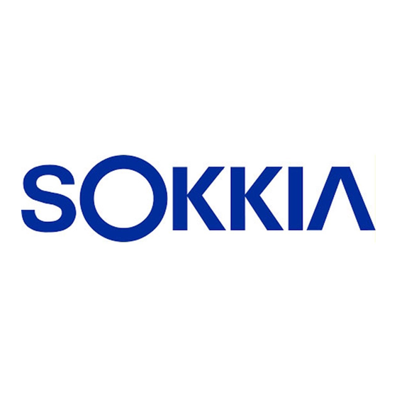 Sokkia GRX3 Guide De Référence Rapide