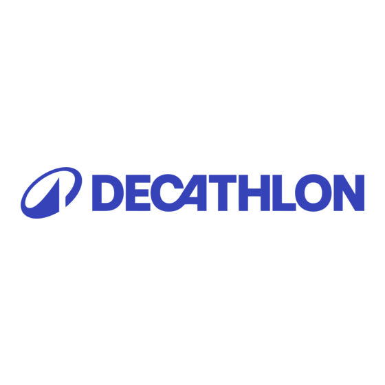 Decathlon F900E Notice D'utilisation