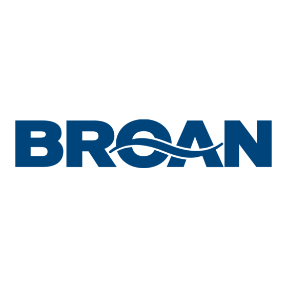 Broan 40000 Serie Instructions D'installation