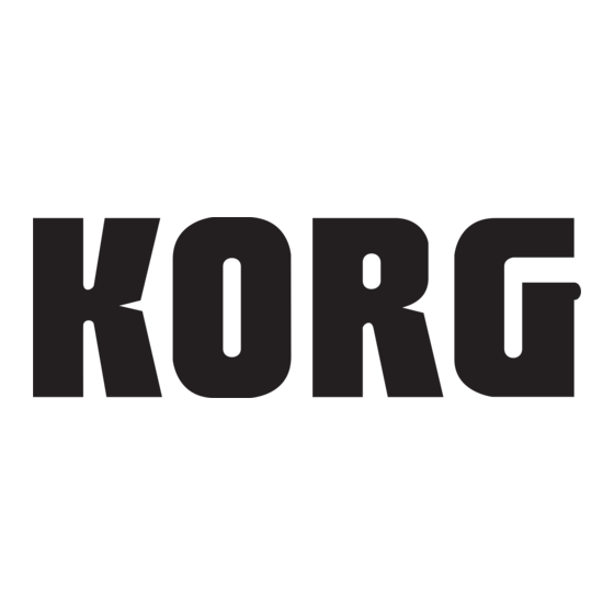 Korg Kronos KRS 02 STR-1 Manuel D'utilisation
