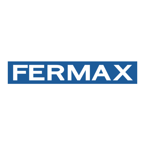 Fermax SKYLINE 97573C Manuel D'installation Et De Programmation