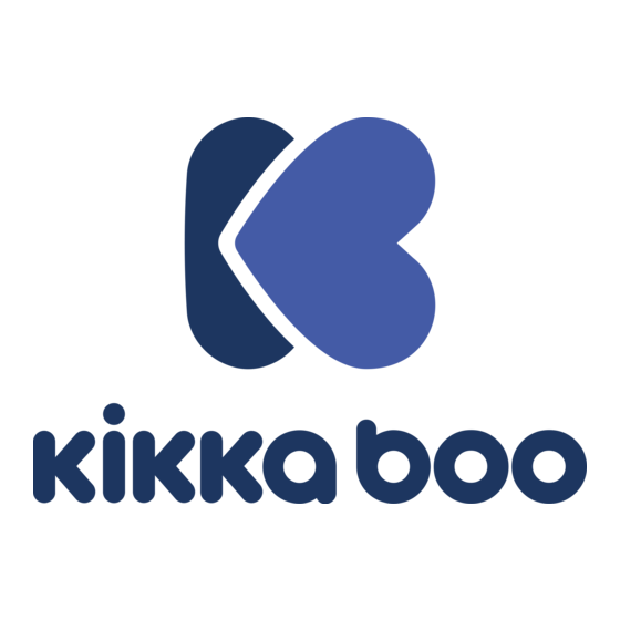 KIKKA BOO XAMMY Mode D'emploi