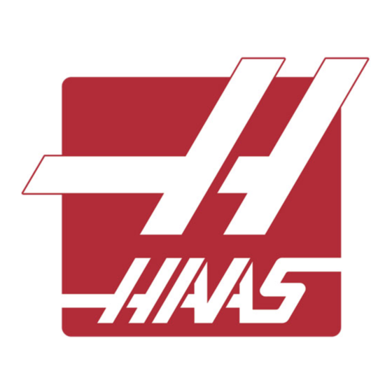 Haas 4060 Guide Rapide