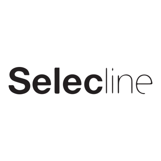 Selecline FSCT15T1JL63211 Manuel D'utilisation