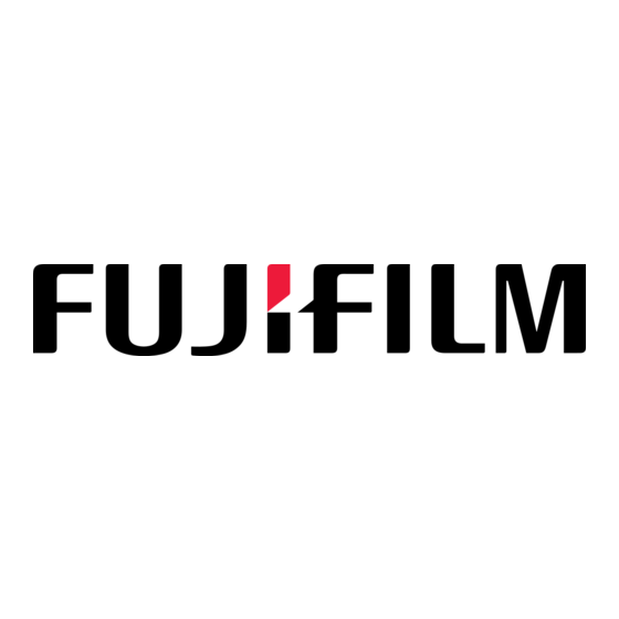 FujiFilm SonoSite NanoMaxx Guide D'utilisation