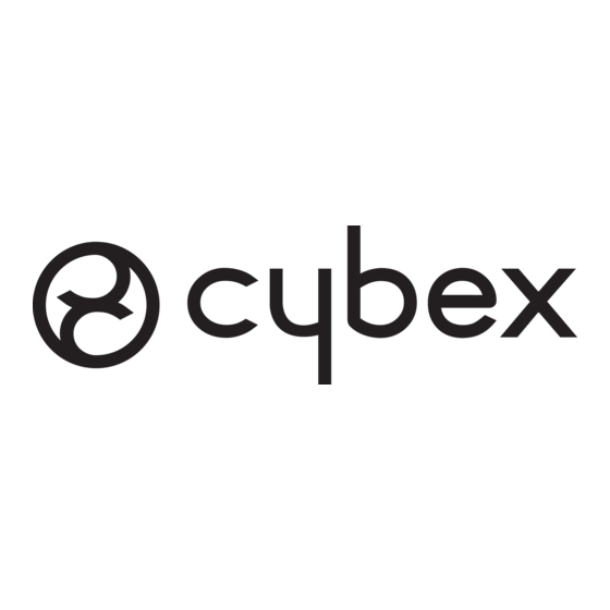 CYBEX 16290 Manuel De L'utilisateur