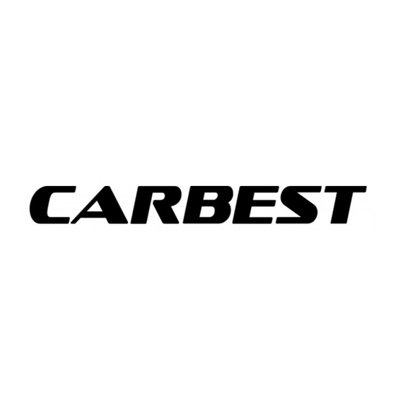 Carbest Maxi Freezer 28 Manuel D'utilisation