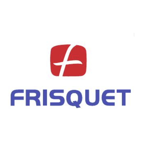 FRISQUET GAZLINER VENTOUSE Notice D'installation