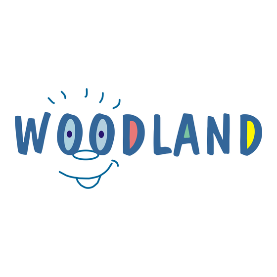 WOODLAND QBV1 Mode D'emploi