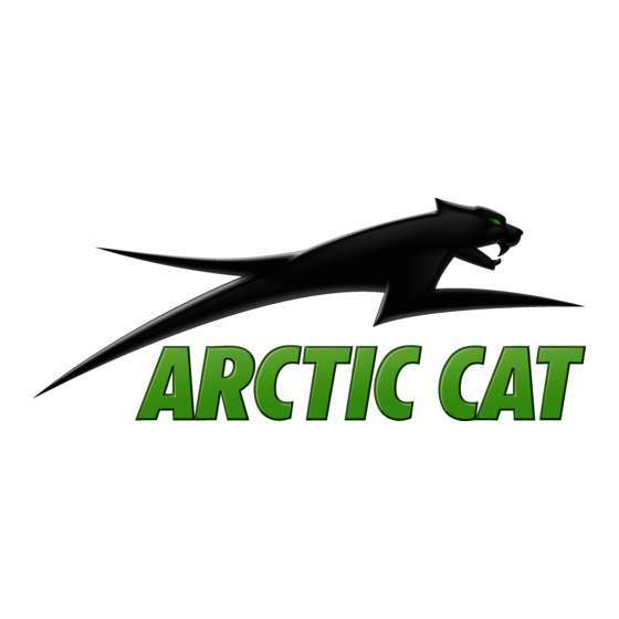 Arctic Cat Alterra TRV 700 Manuel D'utilisation