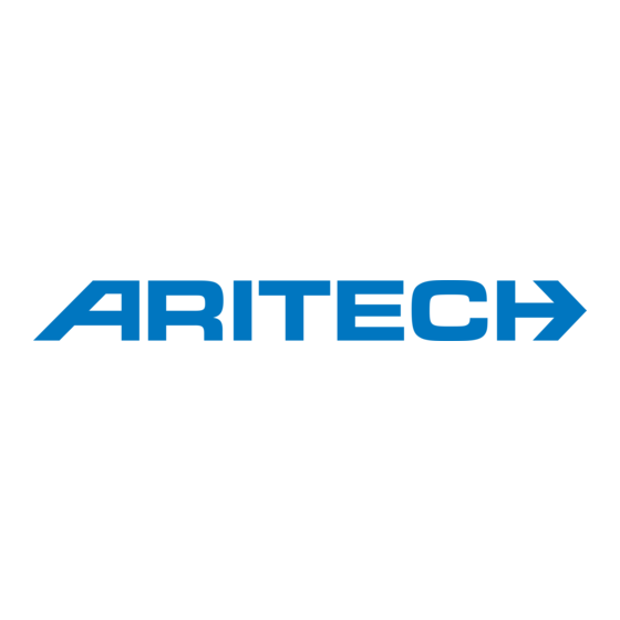 Aritech ATS1190 Guide Rapide
