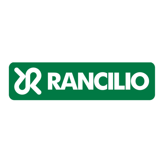 Rancilio KRYO 65 AT Instructions D'installation