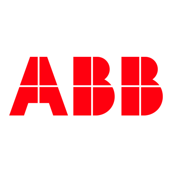 ABB PRIMO3 Série Notice D'utilisation