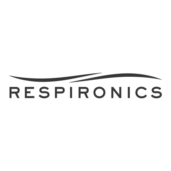 Respironics REMstar Pro C-Flex Manuel De L'utilisateur