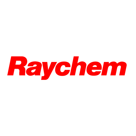 Raychem E-03 Instructions D'installation