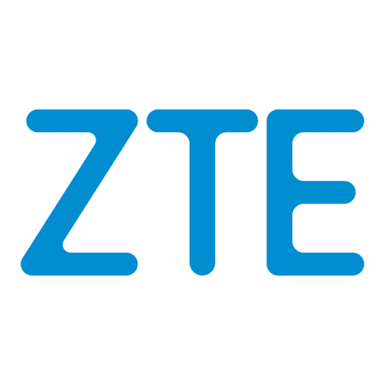 ZTE Axon A2016 Guide De Démarrage Rapide