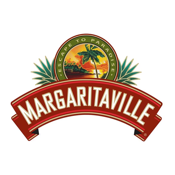 Margaritaville DM3000 Série Notice D'emploi