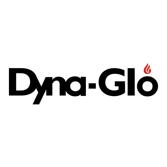 Dyna-Glo DGP552SSN Mode D'emploi
