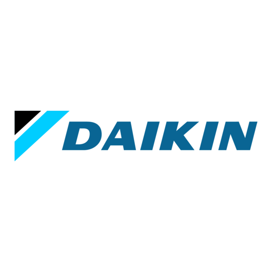 Daikin Air Intelligence DV15-2117-AB Instructions D'installation Et D'utilisation