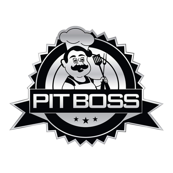 Pit Boss PRO PB1600PS2 Assemblage Et Fonctionnement