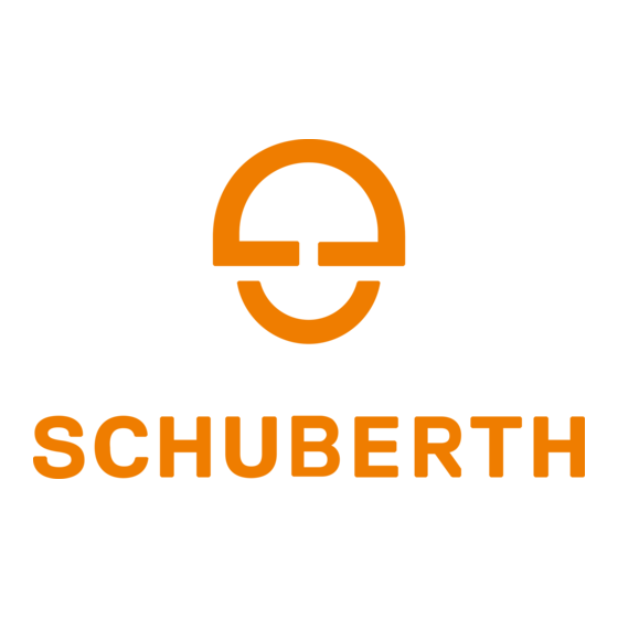 SCHUBERTH C5 Mode D'emploi