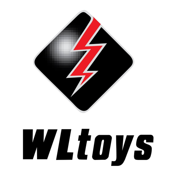 WLtoys 104001 Mode D'emploi