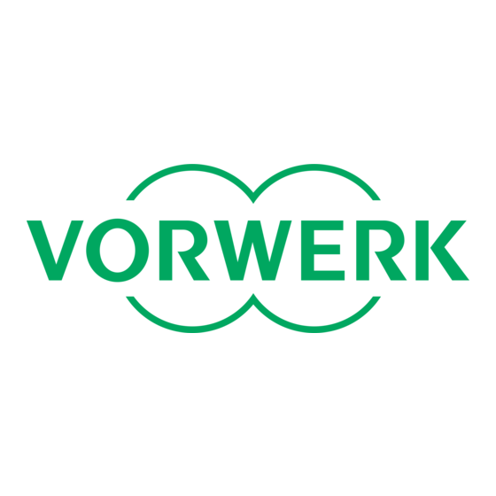 Vorwerk Thermomix for kids Mode D'emploi