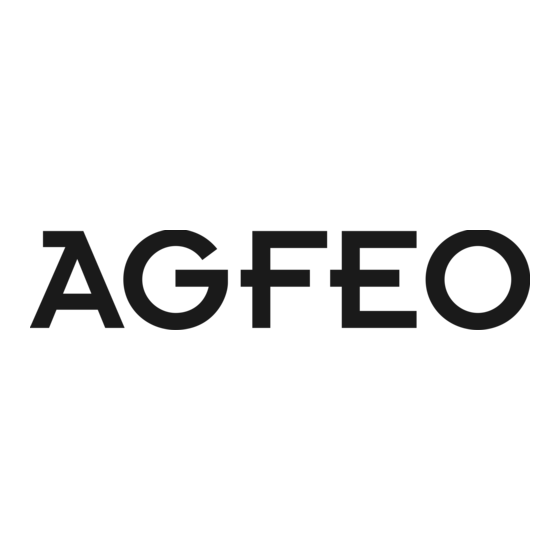 AGFEO AS 1 Série Mode D'emploi Simplifié