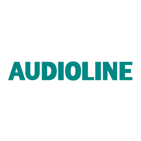 AUDIOLINE 702 AHS Mode D'emploi