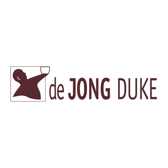 de Jong Duke Virtu Serie Manuel D'utilisation