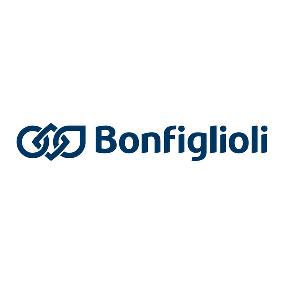 BONFIGLIOLI Vectron ACTIVE ANG 410-05 1 FA Guide Rapide